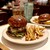 THE GREAT BURGER - 料理写真:
