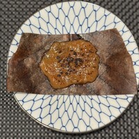 焼肉会席 ともじ - 特選ハラミ～朴葉焼き仕立て～