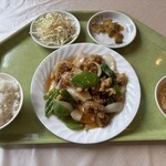 中国料理 養源郷 - 料理写真:酢豚ランチ（1100円）