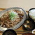 神田まんぷく食堂 - 料理写真:Ｗ豚カルビ定食￥1,290-