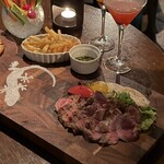 イグアンドピース - 燻製ステーキ1/2ポンド