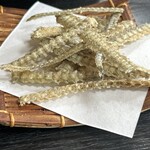 戸山うなぎ - うなぎの骨唐揚げ