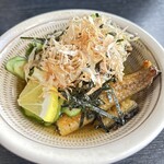 戸山うなぎ - うなぎの刺身　湯引き¥1350