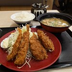 かつや - 料理写真:海老ヒレカツ定食