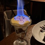 イグアンドピース - 燃えるブリュレ