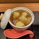 なごみ家 こだま - 筍とモッツァレラチーズ揚だし❤︎