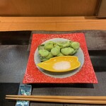 なごみ家 こだま - 塩ゆで空豆❤︎