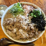 手打ちうどん　 いしづか - 牛肉うどん（大）