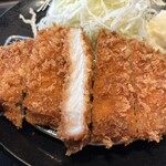 松のや - 料理写真:いつもと比べてお肉の断面が見える盛り付け!