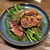 山田食堂 - 料理写真:あいち鴨ロースト 松の実とレーズンのソース