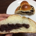 手作りパンの店　あんぱん - 左ほっぺから失礼しますｗ