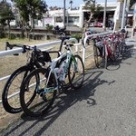 ゆうき食堂 - （2015年2月再訪）ここはサイクリング族おメッカです。