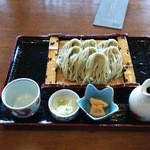 小千谷そば角屋 - へぎ蕎麦7個盛り