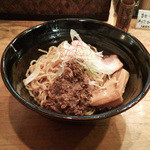 魚骨ラーメン 鈴木さん - 秋刀魚マゼソバ