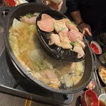 にんにく鶏焼肉サン - 