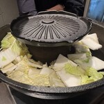 にんにく鶏焼肉サン - 