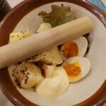 串カツ田中 - ポテトサラダ