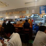 串カツ田中 - 店内