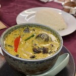 Asiatique - グリーンカレー野菜