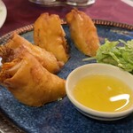 Asiatique - 海老春巻き