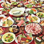つぼ八 焼肉の達人 - 料理写真:清風コース8品5,500円