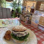 魔女のちいさな森のハンバーガー - 