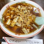 こばや食堂 - #スープ焼きそば