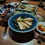 今日の空 - たけのこ煮