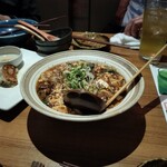今日の空 - 麻婆豆腐