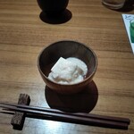 今日の空 - お通し