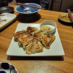 今日の空 - 焼き餃子