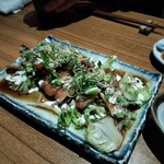 今日の空 - 豚醤油焼き