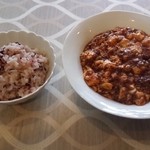 Ouga - 麻婆豆腐ランチセット 1,200円