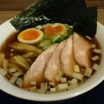 麺屋さくら - ノスタルジックラーメン全部のせ溜り