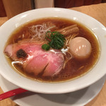 Japanese Soba Noodles 蔦 - 味玉醤油そば