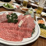 炭火焼肉 牛和鹿 - 