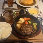 大阪ハンバーグ 昭和町ボストン - 