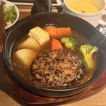 大阪ハンバーグ 昭和町ボストン - 