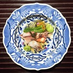 祇園 静水香 - ■先付け■  冷菜盛り合わせ
