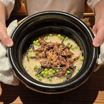 祇園 静水香 - ■ご飯もの■
            蛍烏賊の炊き込みご飯