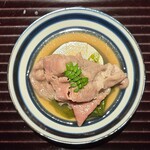 祇園 静水香 - ■肉料理■
            黒毛和牛の肉吸い