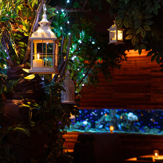 アクアリウムダイニング 新宿ライム_2