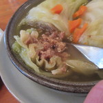 キッチン・オバサン - 肉々しくもなく　キャベツばかりでもなく　いい案配