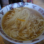 らーめん侘助 - 東区アクション　　　　鴨出汁しょうゆ