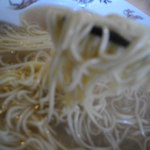 らーめん侘助 - 鴨出汁の麺