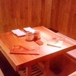 とり喜 - 小上がり完成