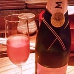 とり喜 - モエ・アンペリアル限定