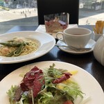 カフェ コム サ - 料理写真: