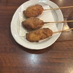 ハッケン酒場 - スパイシー串カツ