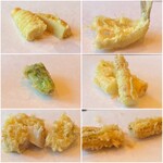 お座敷天婦羅 天政 - 春てんぷら